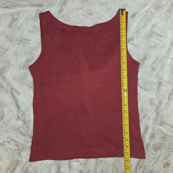 Vintage Y2K Washington Redskins Commanders Bedazzled Tank Top - Medium - Picture 5 of 6